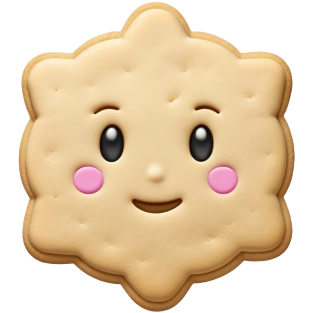 sugar cookie emoji
