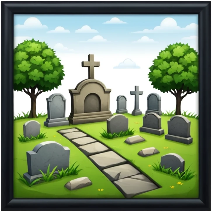 cemetery emoji