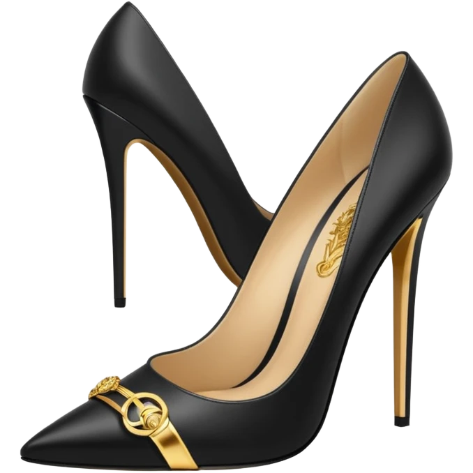Versace heels emoji