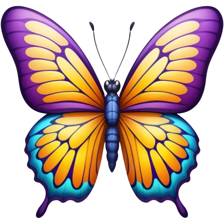 Butterfly emoji