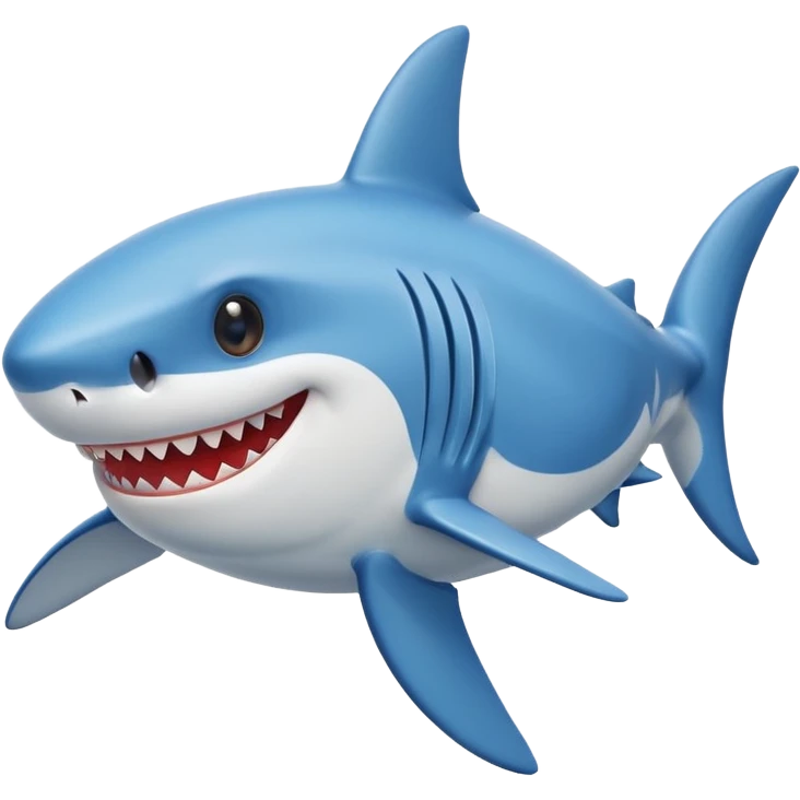 Haai die haai zegt emoji