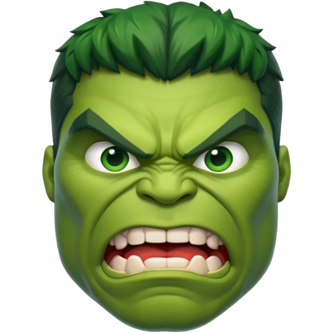Hulk emoji