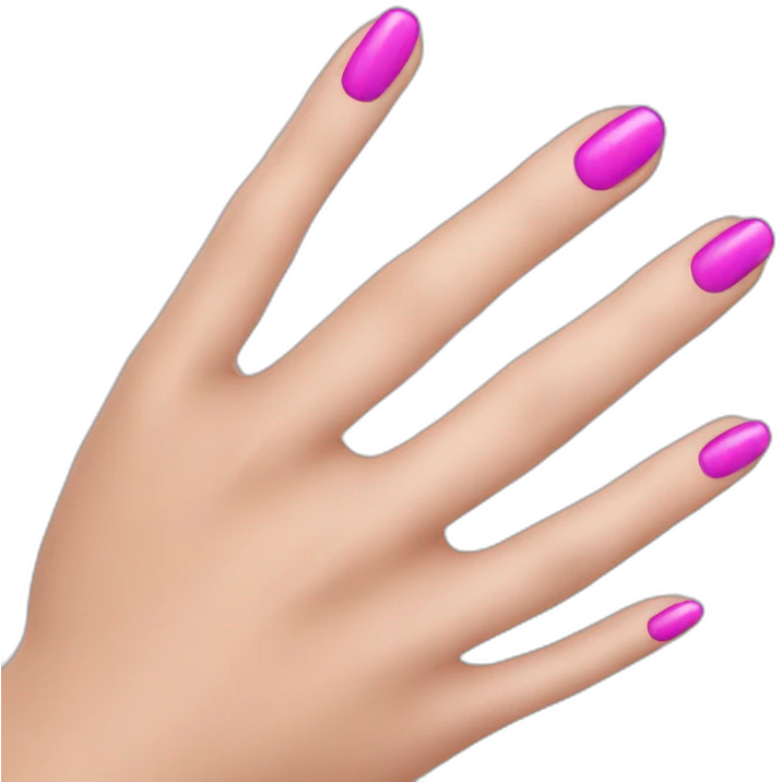 Nails emoji