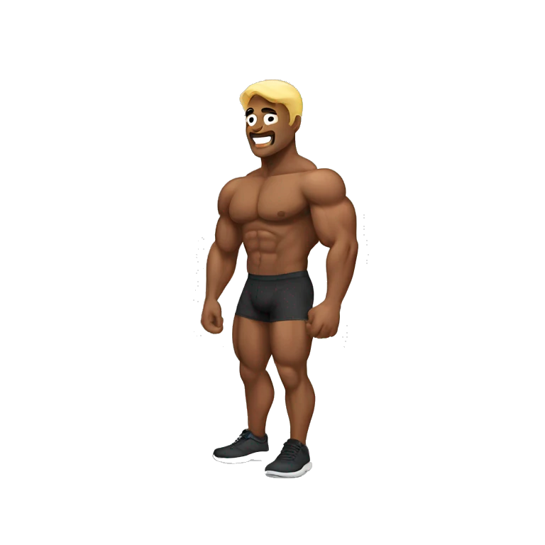 Bodybuilder  emoji