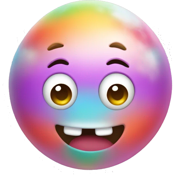 Gum drop emoji