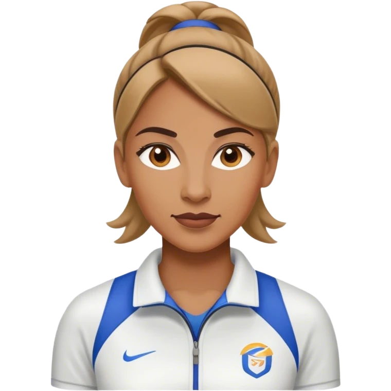 female sport coach  emoji
