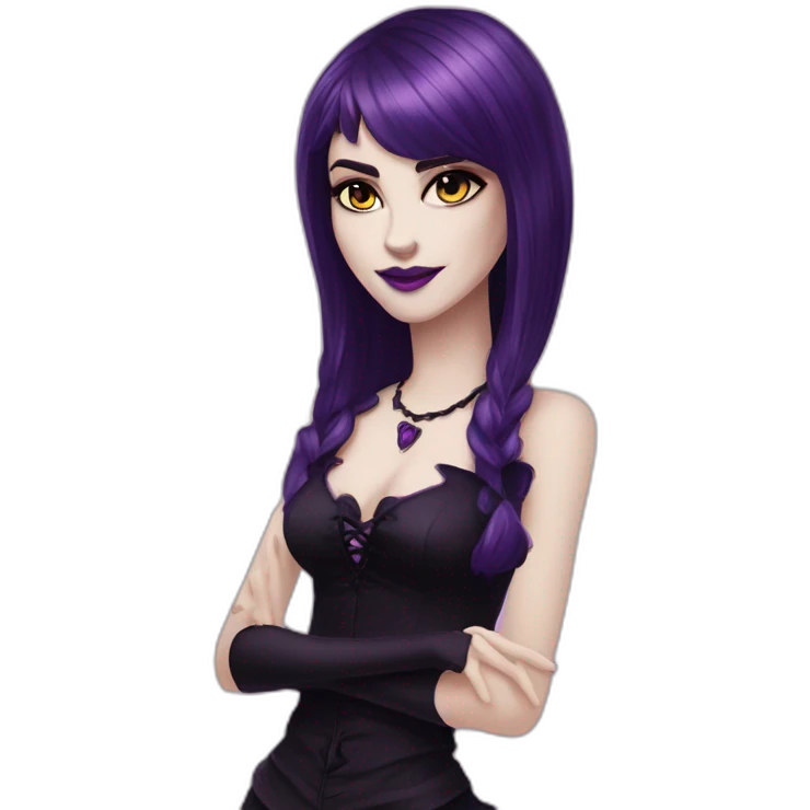Elissabat-vampire-monsterhigh-goth-romantic emoji