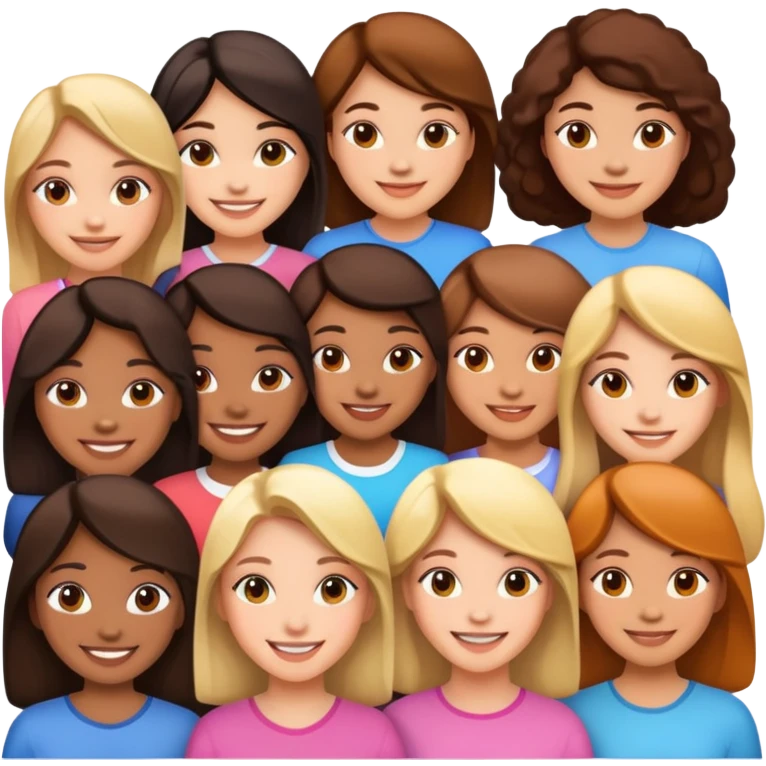 Girllss emoji
