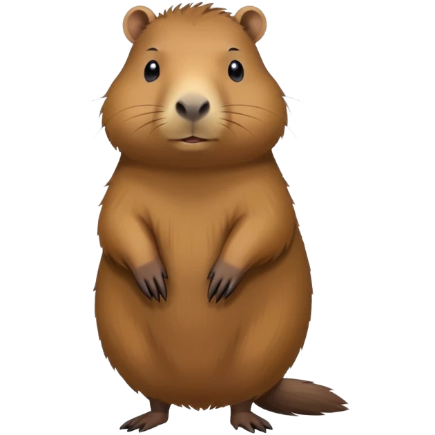Capibara emoji