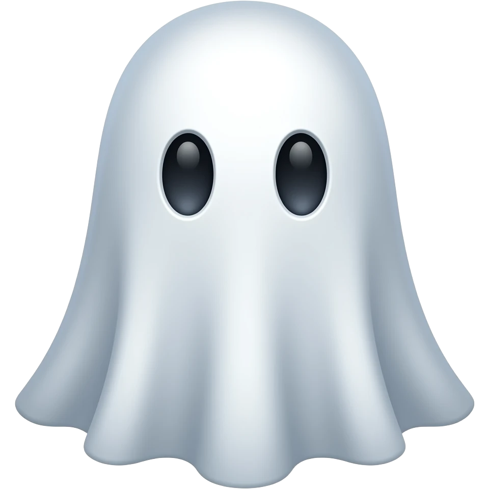 ghost emoji