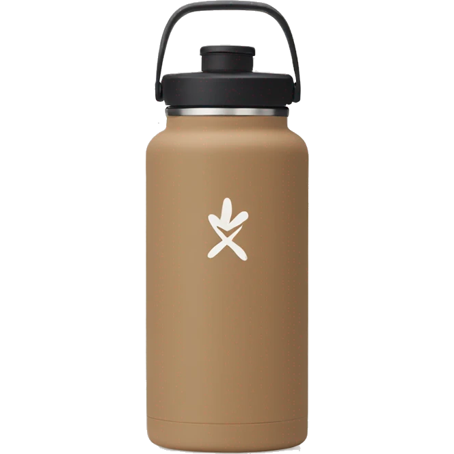 Tan hydroflask emoji