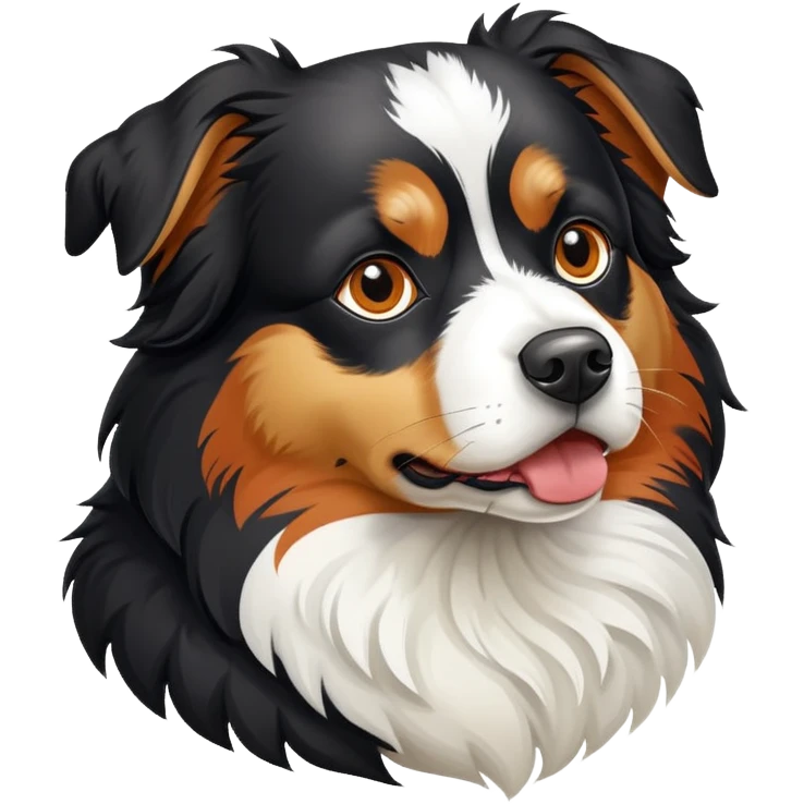 An appenzeller sennhund dog emoji