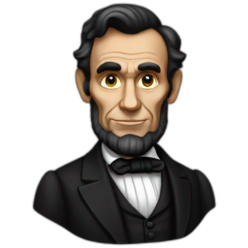 Abraham Lincoln emoji