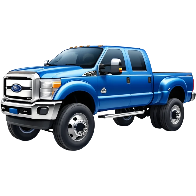 F450 blue dually emoji