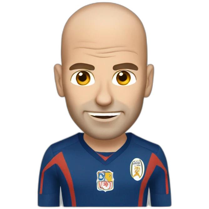 Zinedine Zidane emoji