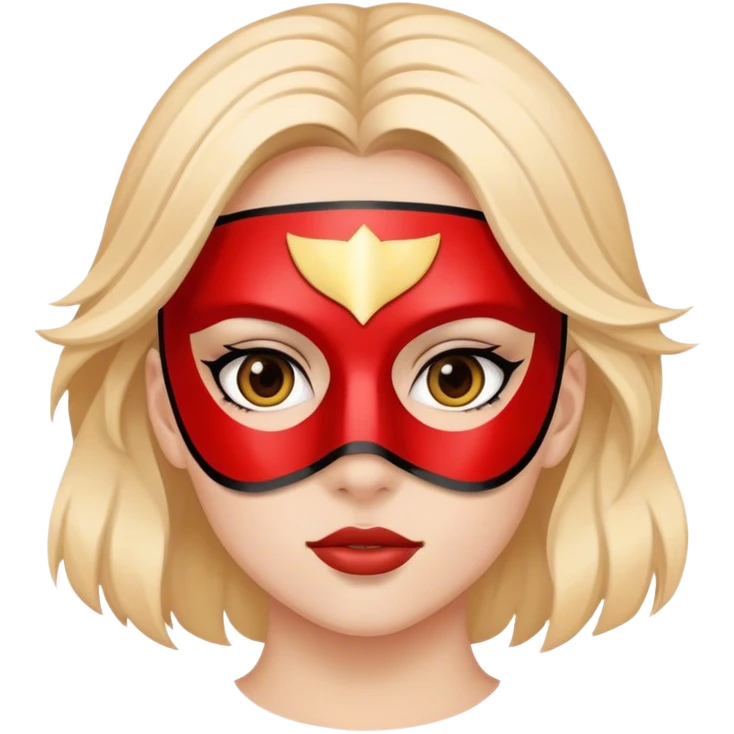 Girl With faze Mask On emoji