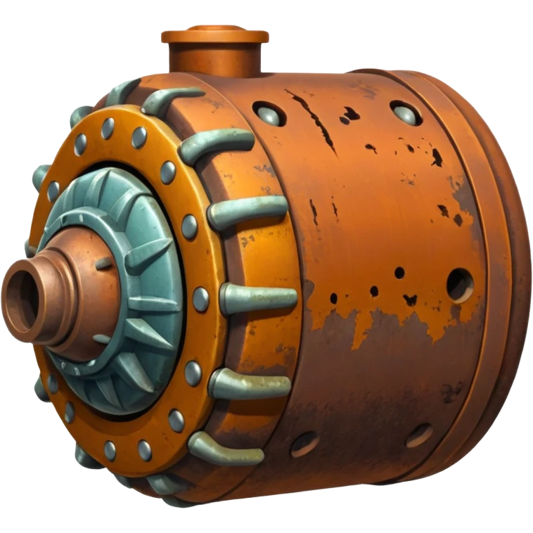 hyper realystic sea ​​mine emoji