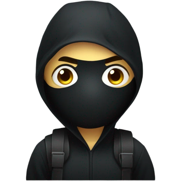 Thief in the night emoji