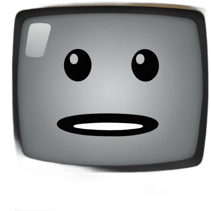Televisión  emoji