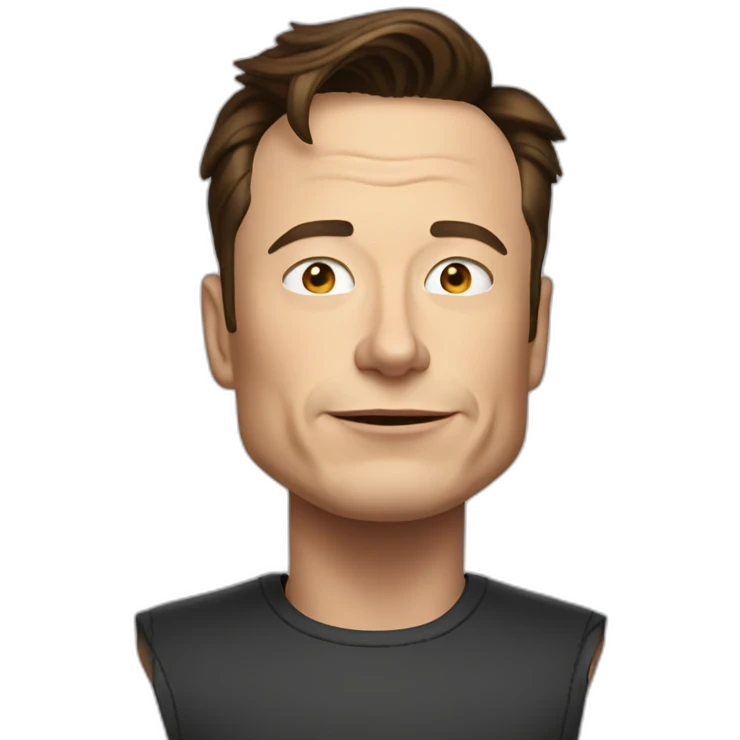 Elon musk lost emoji