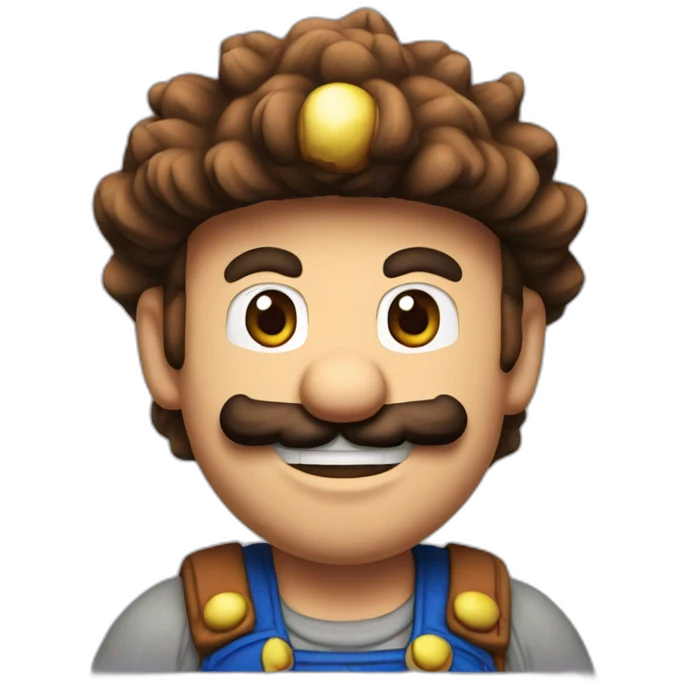 mario bross emoji