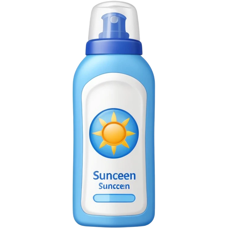 sunscreen emoji