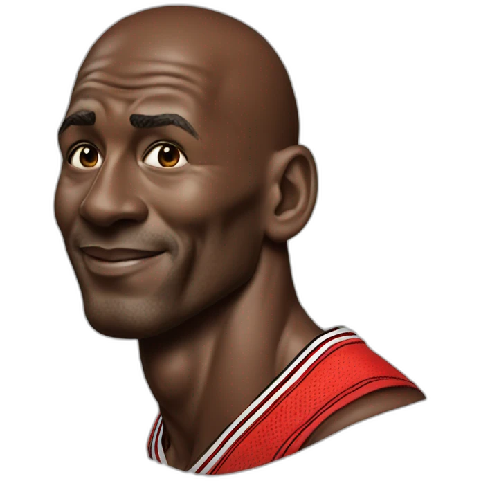 Michael Jordan emoji