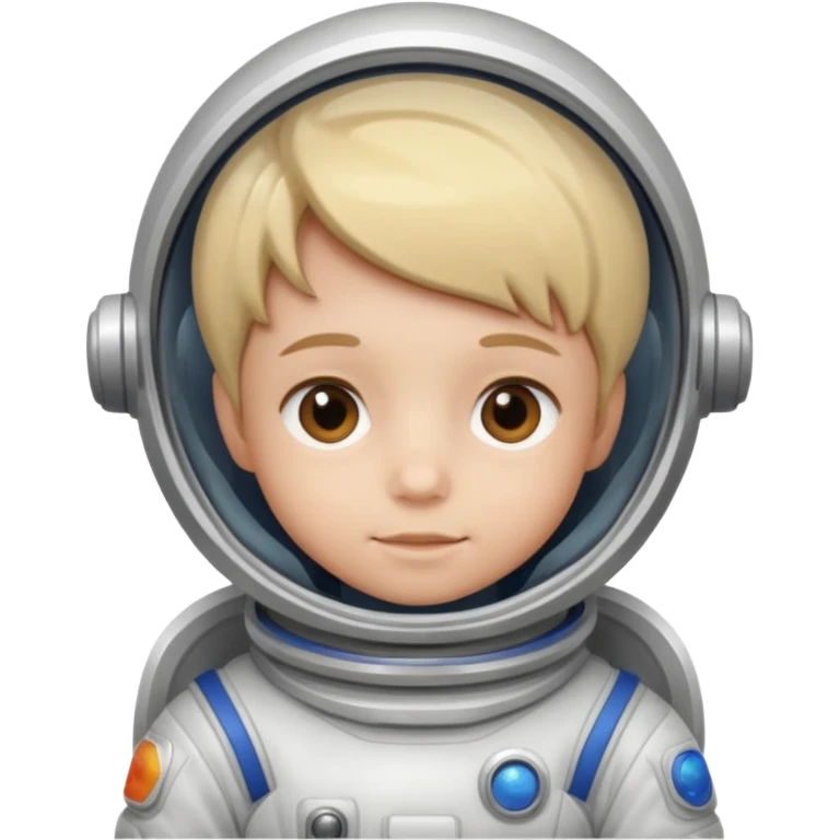 Space Suit Kid emoji