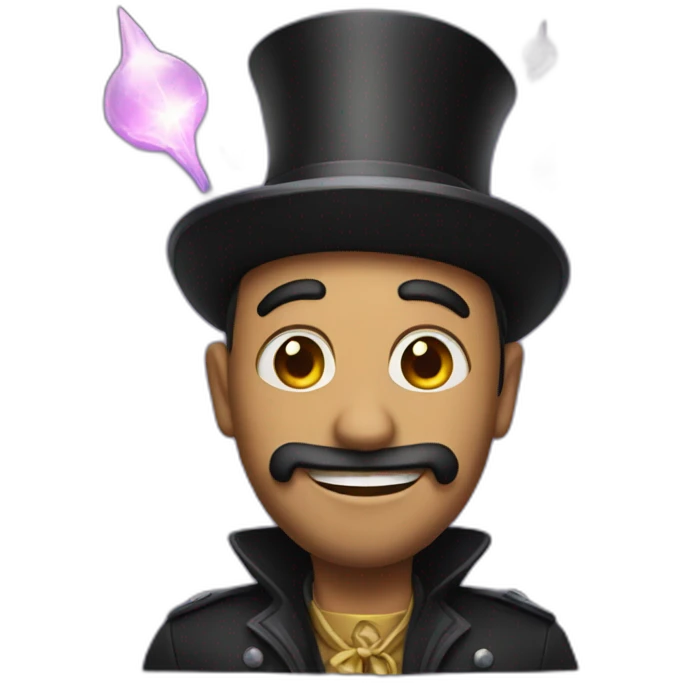MAGIC MAN emoji