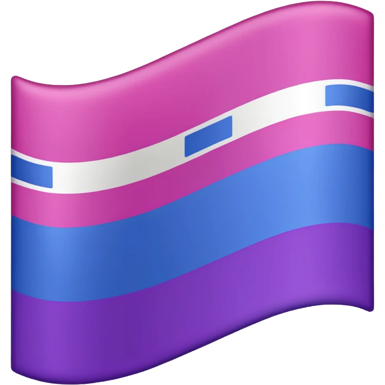bisexual flag emoji