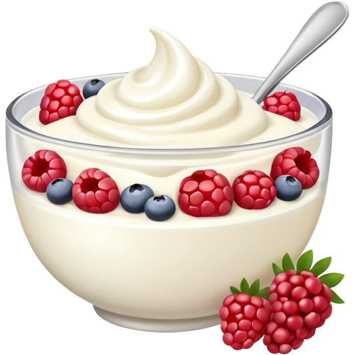 Sweet yogurt  emoji