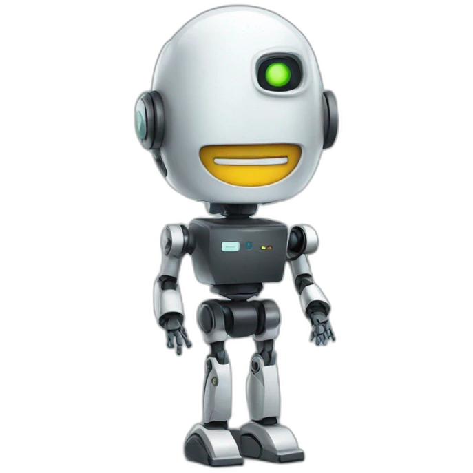 robot butler emoji