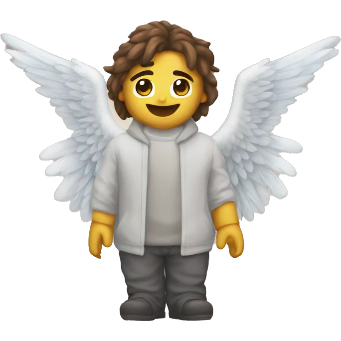 Heaven wings emoji