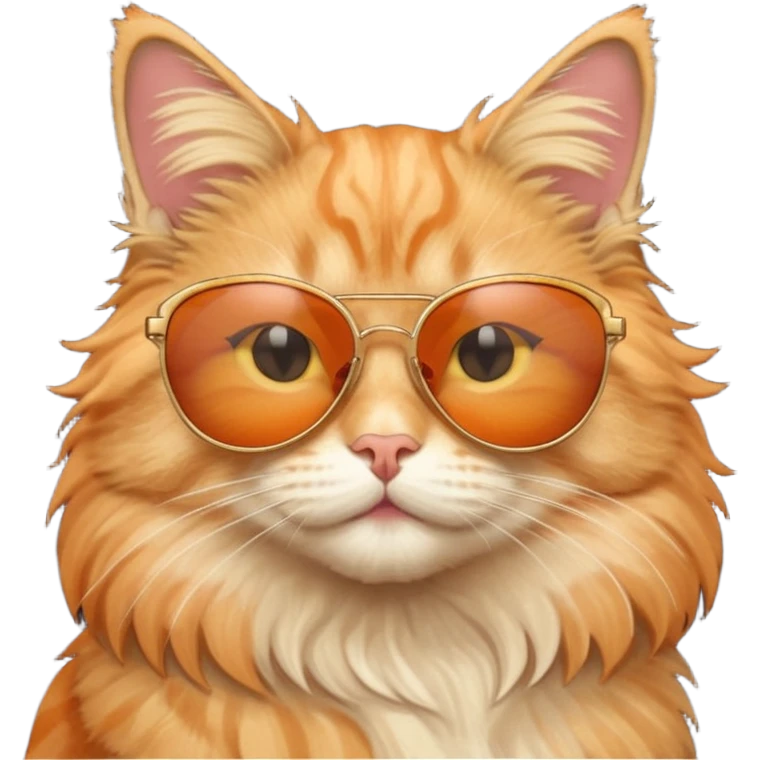 cat wearing sunglasses emoji