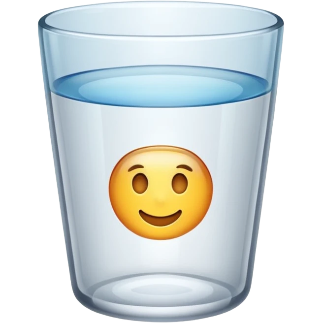 cup glass emoji