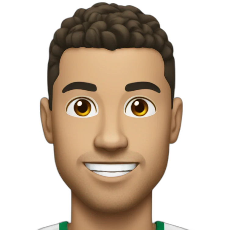 ronaldo emoji