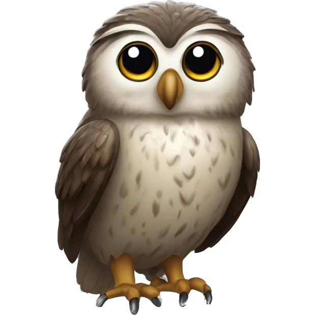 Wet owl emoji