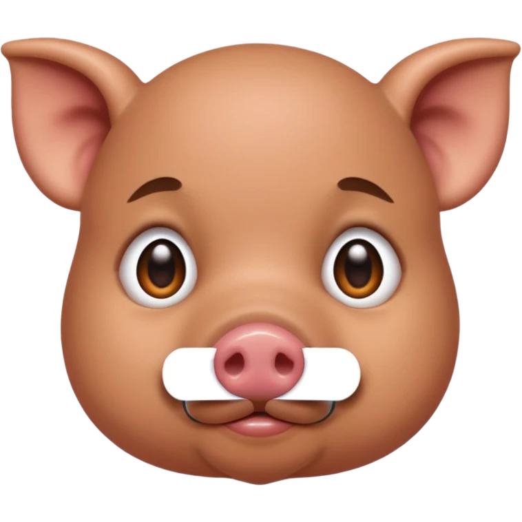 piercing li domuz burnu emoji