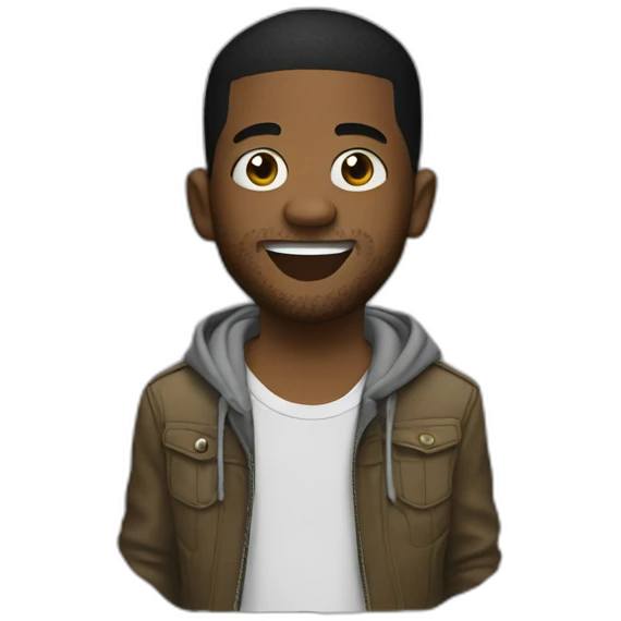 Kid Cudi  emoji