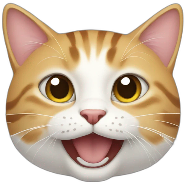 Cat clap emoji