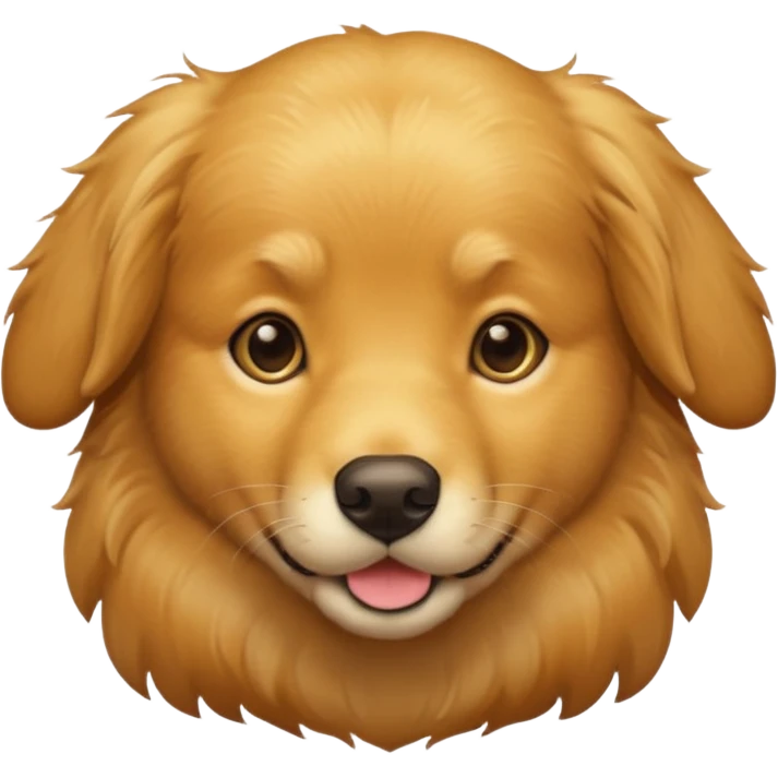 Golden retriever  emoji