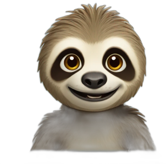 Sid the sloth emoji