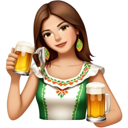 Cerveza Drinker emoji | AI Emoji Generator
