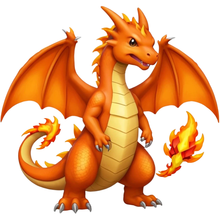 Pokemon drakaufeu emoji