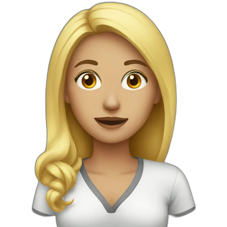 woman-night-call emoji