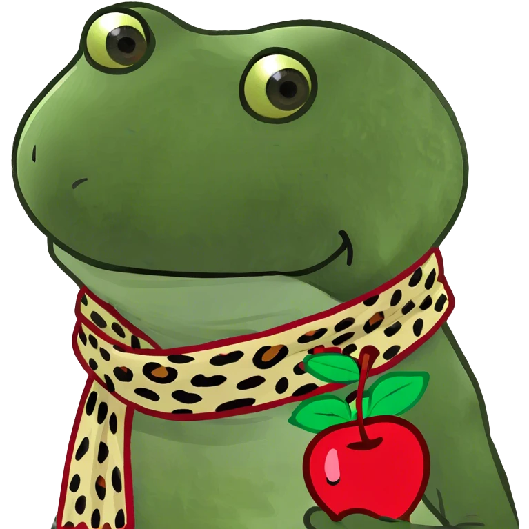 cheetah print cherry emoji