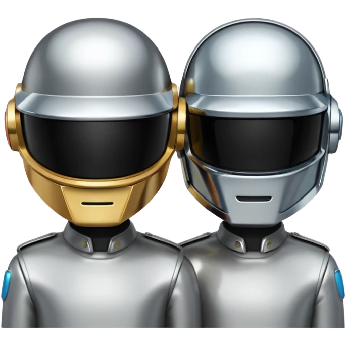 daft punk normal emoji