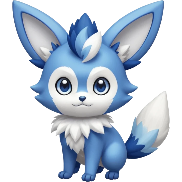 Victini-Meowstic-Fakémon-hybrid-creature (full body)  emoji