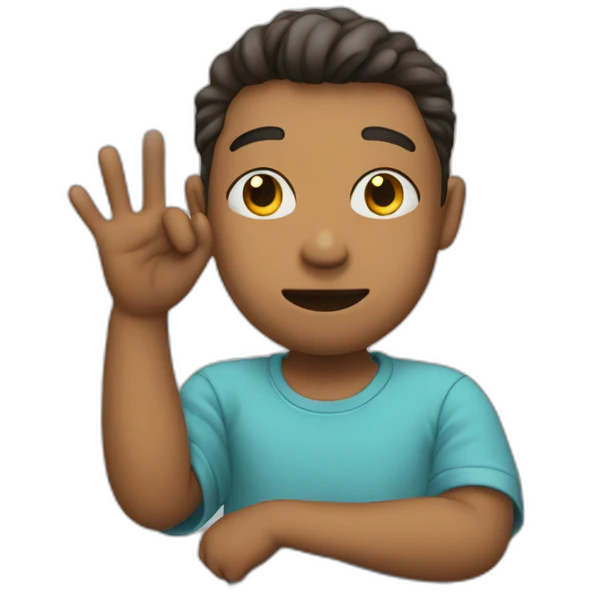 shy with index fingers of both hands touching their tip emoji