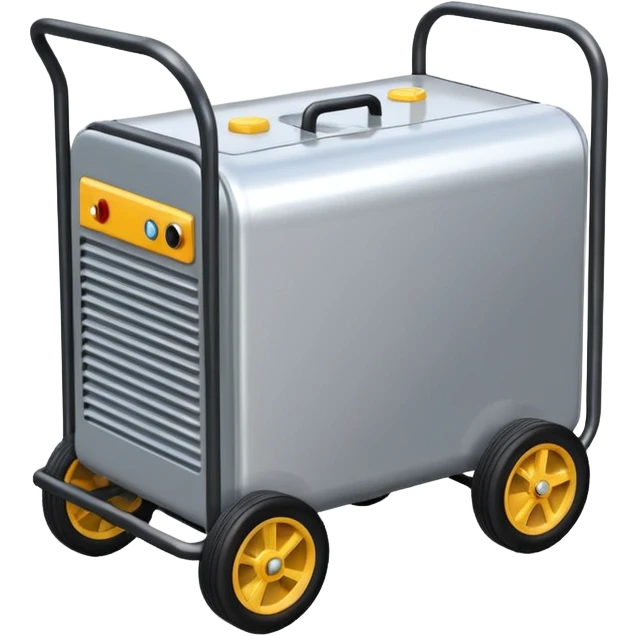 compressor cart cube  emoji